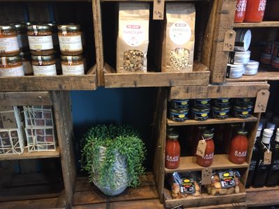 Détail épicerie