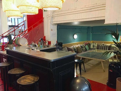Espace détente
