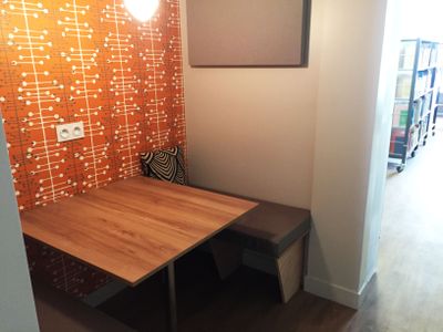 Table isolée