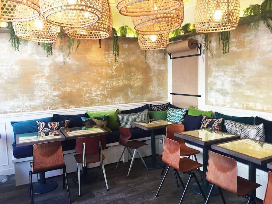 Tables de restaurant