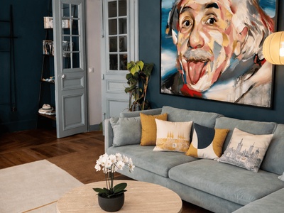 Un appartement de location réinventé