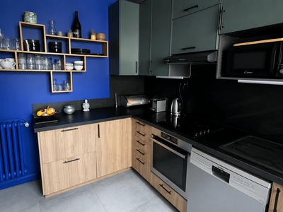 Un appartement de location réinventé