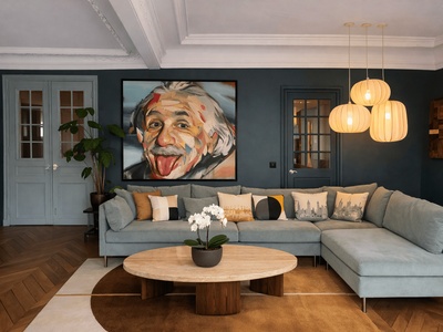 Un appartement de location réinventé