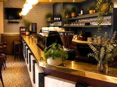 Un bar revisité