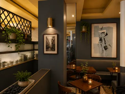 Un bar revisité