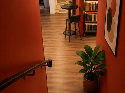 Une bibliothèque dans le XVIe