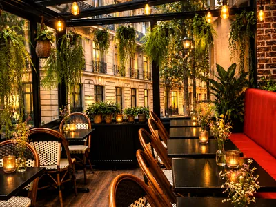 Une brasserie à Alésia
