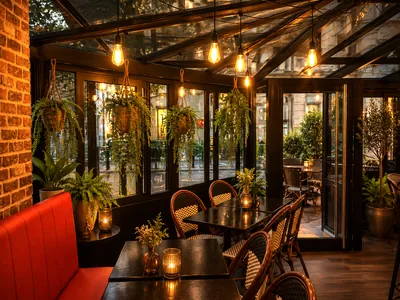 Une brasserie à Alésia