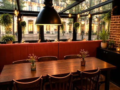 Une brasserie à Alésia