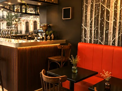 Une brasserie à Alésia
