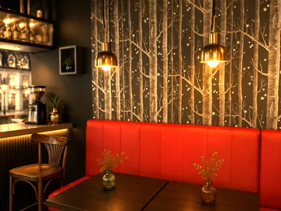 Une brasserie à Alésia