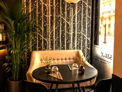 Une brasserie à Alésia