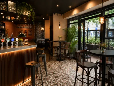 Une brasserie à Alésia
