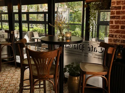Une brasserie à Alésia