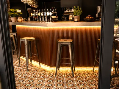 Une brasserie à Alésia