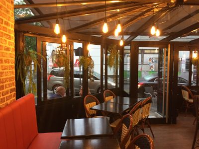 Une brasserie à Alésia