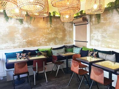 Une cantine chic à Parmentier