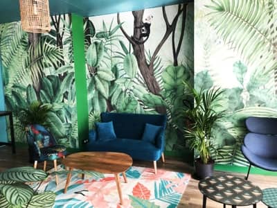 Un coworking jungle