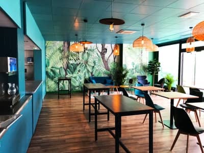 Un coworking jungle