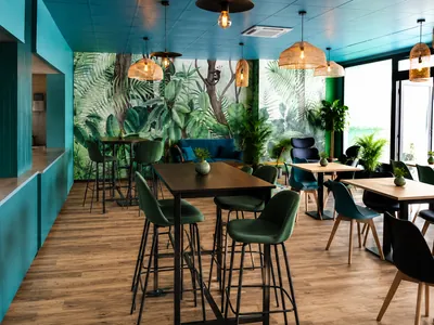 Un coworking jungle