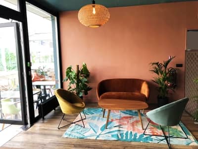 Un coworking jungle