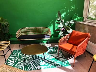Un coworking jungle