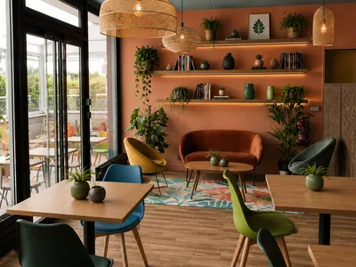 Un coworking jungle