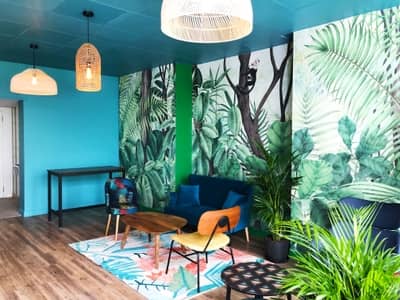 Un coworking jungle