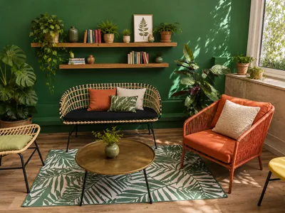 Un coworking jungle
