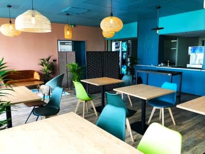 Un coworking jungle