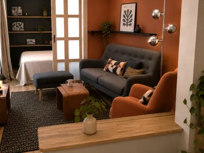 Un duplex à Madeleine