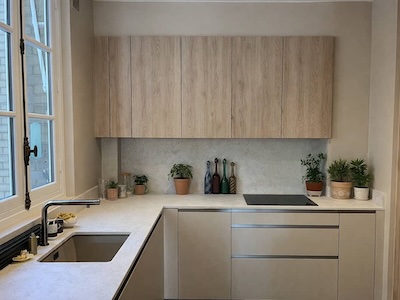 Un appartement familial à Invalides