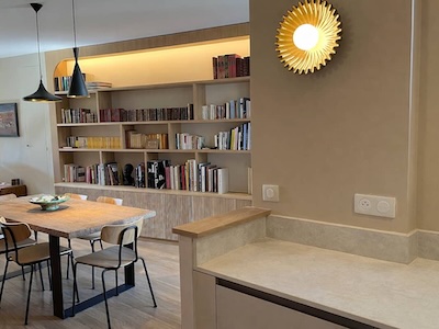 Un appartement familial à Invalides