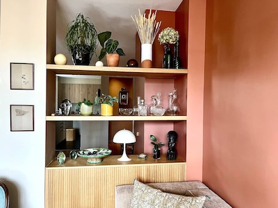 Un appartement familial à Invalides