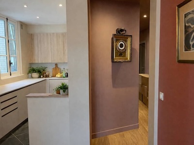 Un appartement familial à Invalides