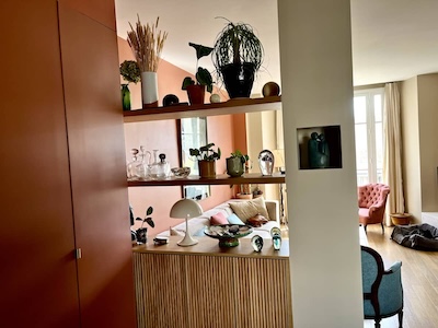 Un appartement familial à Invalides