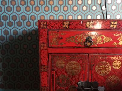 Détail d'un meuble