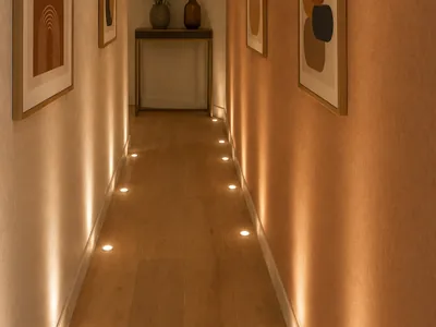 Une salle de réception à Haussmann