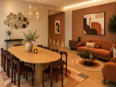 Une salle de réception à Haussmann