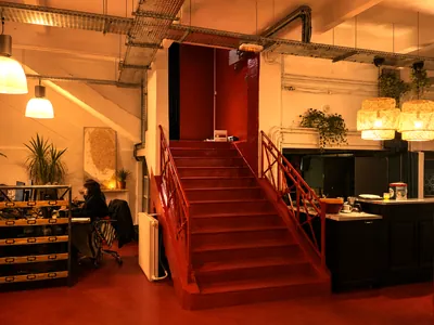 Un studio de création à Ménilmontant