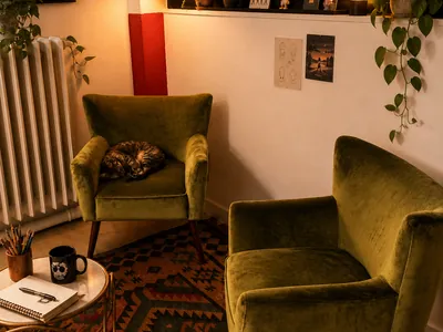 Un studio de création à Ménilmontant