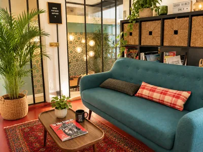 Un studio de création à Ménilmontant